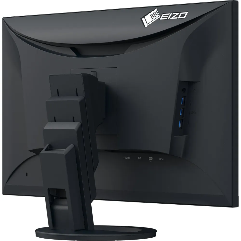 Monitor EIZO FlexScan EV2720S-BK - 27"/2560x1440 (QHD)/60Hz/IPS/5 ms/Czarny - zdjęcie