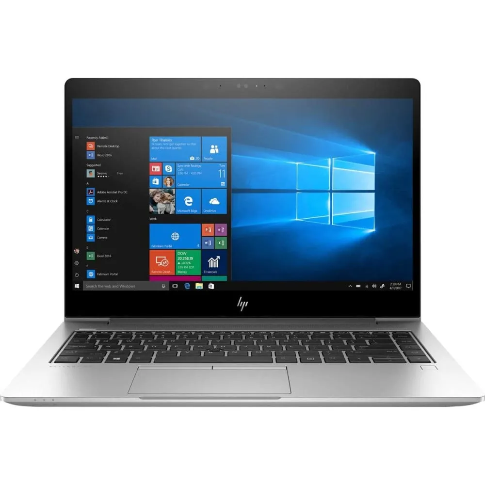 Laptop HP EliteBook 840 G5 3JX43EA - i7-8550U/14" Full HD IPS/RAM 16GB/SSD 512GB/Czarno-srebrny/Windows 10 Pro/3 lata Carry-in - zdjęcie