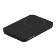 Power bank Belkin Magnetic Wireless Power Bank 2500 mAh BPD002BTBK - Czarny - BPD002BTBK | Sklep ITnes.pl - IT for BUSINESS