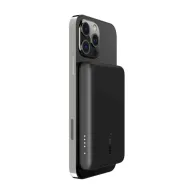 Power bank Belkin Magnetic Wireless Power Bank 2500 mAh BPD002BTBK - Czarny - BPD002BTBK | Sklep ITnes.pl - IT for BUSINESS