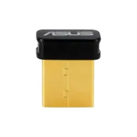 Karta sieciowa Wi-Fi ASUS USB-N10 Nano B1 90IG05E0-MO0R00, USB 2.0, 150 Mbps, Wi-Fi 4, WPA-PSK, WPA2-PSK, WEP | Sklep ITnes.pl, 