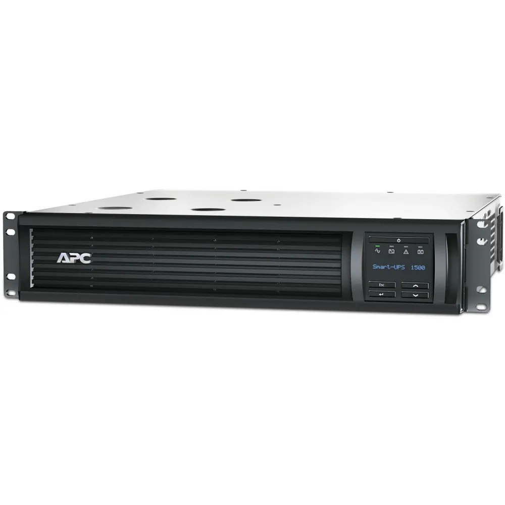 Zasilacz awaryjny UPS APC SMT1500RMI2UC, Rack 2U, 1500VA|1000W, 4 x IEC C13, 1 x RJ-45, 1 x USB, Czarny | Sklep ITnes.pl, IT for