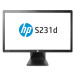 Monitor HP EliteDisplay S231d F3J72AA - 23"/1920x1080 (Full HD)/60Hz/IPS/7 ms/pivot/kamera/Czarny