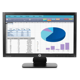 Monitor HP ProDisplay P202 K7X27AA - 20"/1600x900 (HD+)/60Hz/TN/5 ms/Czarny