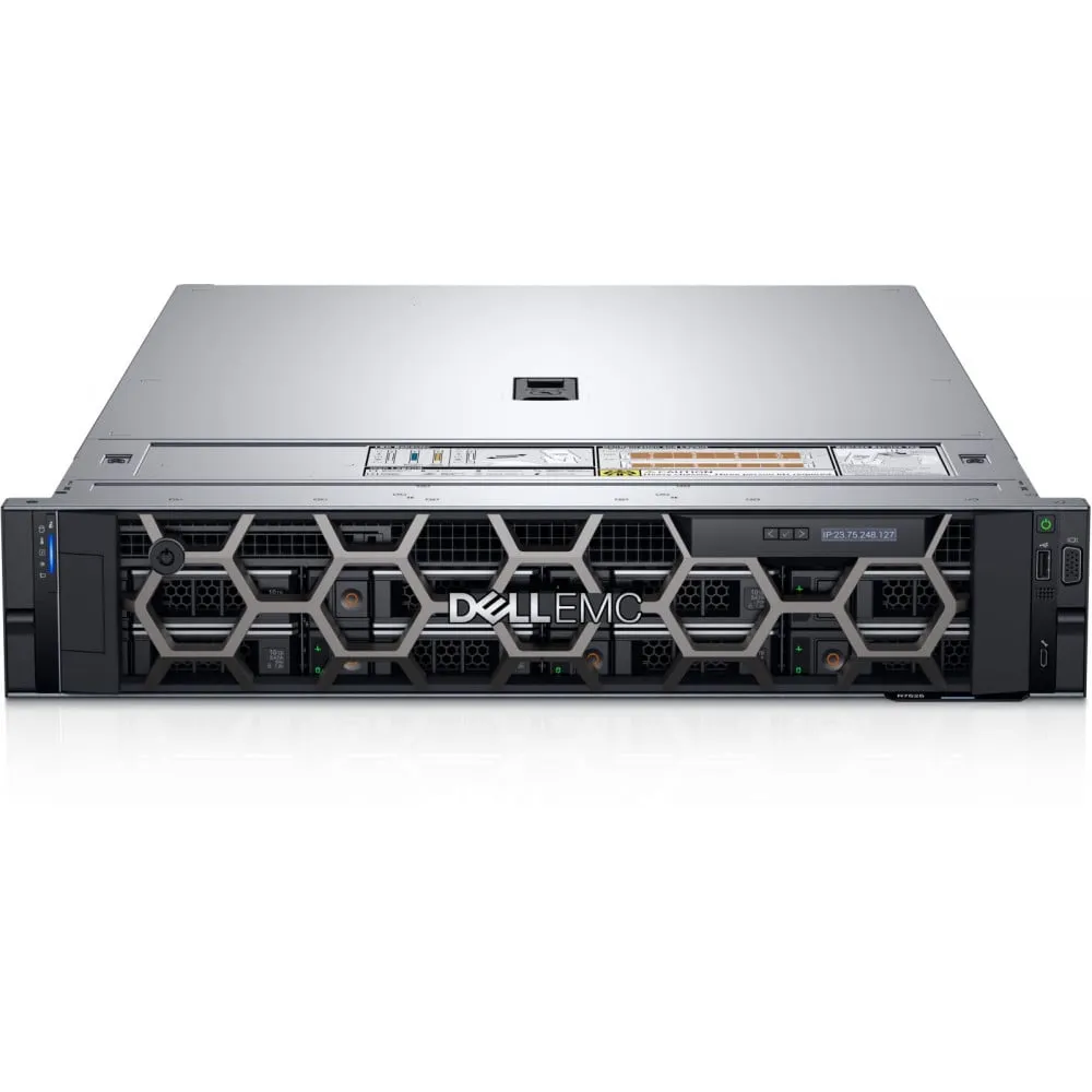 Serwer Dell PowerEdge R7525 PER752509A, Rack (2U), 2x EPYC 7313, 64GB, 2x(2x480GB), 3 lata On-Site | Sklep ITnes.pl, IT for BUSI
