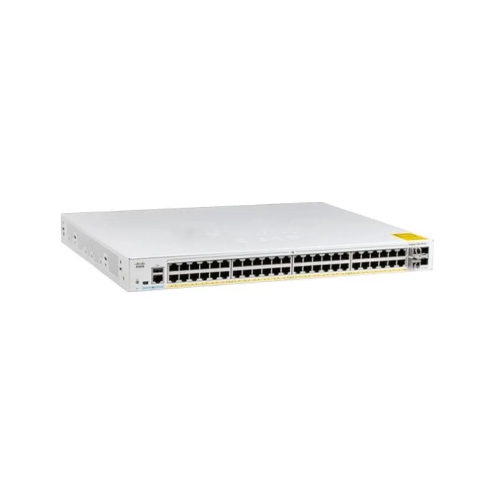 Switch zarządzalny Cisco Catalyst C1000-48T-4G-L, 48x 100|1000Mbps RJ45, 4x 1Gbps SFP | Sklep ITnes.pl, IT for BUSINESS