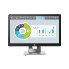 Monitor HP EliteDisplay E202 M1F41AA - 20"/1600x900 (HD+)/60Hz/IPS/7 ms/pivot/Czarno-srebrny