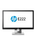 Monitor HP EliteDisplay E222 M1N96AA - 21,5"/1920x1080 (Full HD)/IPS/7 ms/pivot/Czarno-srebrny