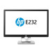 Monitor HP EliteDisplay E232 M1N98AA - 23"/1920x1080 (Full HD)/60Hz/IPS/7 ms/pivot/Czarny