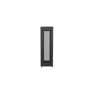 Szafa rack 19" 42U Lanberg FF01-6842-23B, 600 x 2047 x 800 mm, drzwi perforowane | Sklep ITnes.pl, IT for BUSINESS