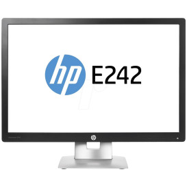 Monitor HP EliteDisplay E242 M1P02AA - 24"/1920x1200 (WUXGA)/16:10/IPS/7 ms/pivot/Czarny