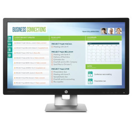 Monitor HP EliteDisplay E272q M1P04AA - 27"/2560x1440 (QHD)/76Hz/IPS/7 ms/pivot/Czarno-srebrny