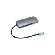 Stacja dokująca i-tec Metal Nano Dock USB-C C31NANODOCKVGAPD, Kolor srebrny | Sklep ITnes.pl, IT for BUSINESS