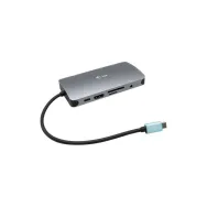 Stacja dokująca i-tec Metal Nano Dock USB-C C31NANODOCKVGAPD, Kolor srebrny | Sklep ITnes.pl, IT for BUSINESS