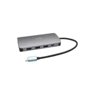 Stacja dokująca i-tec Metal Nano Dock USB-C C31NANODOCKVGAPD, Kolor srebrny | Sklep ITnes.pl, IT for BUSINESS