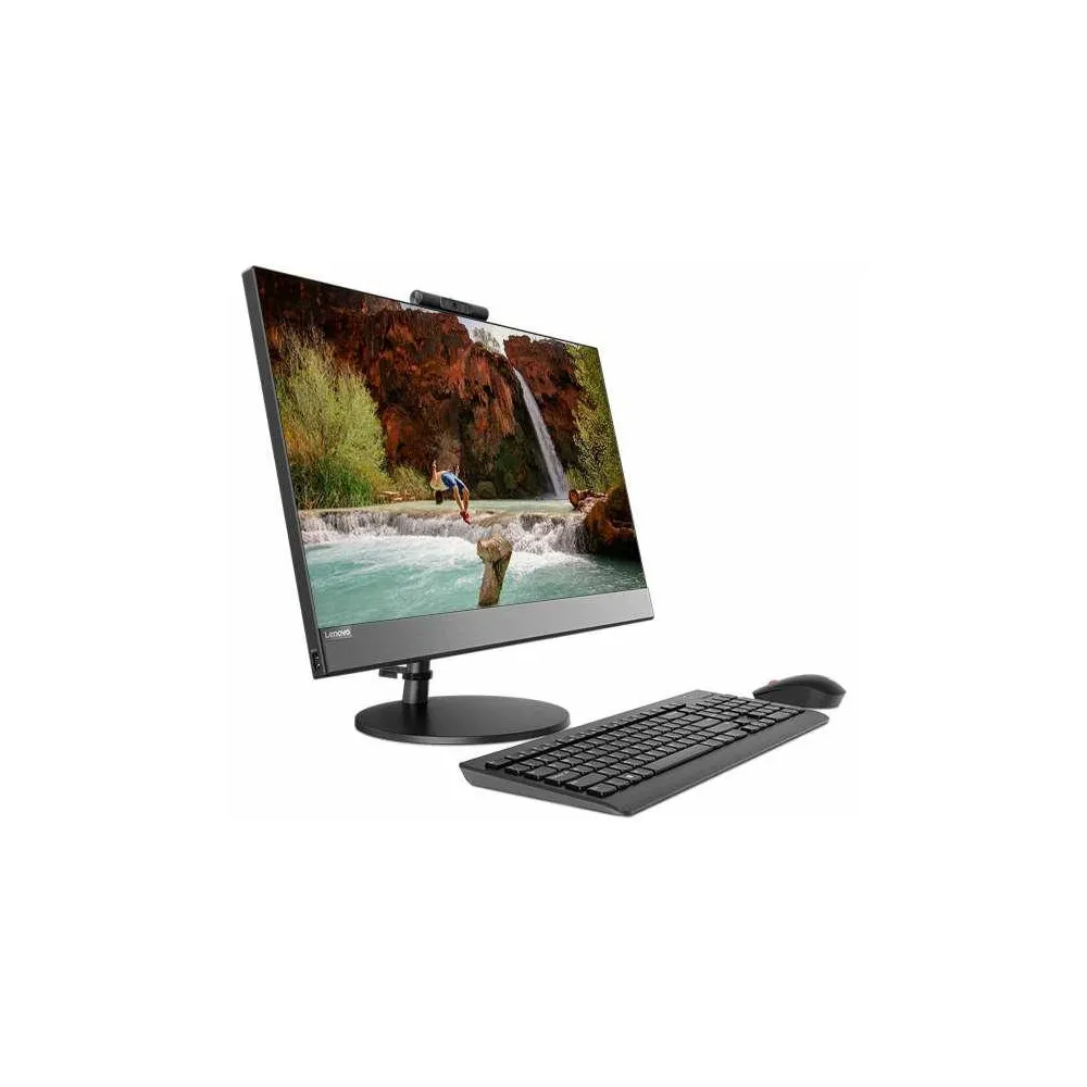 Komputer All-in-One Lenovo V530-24ICB 10UW002YPB - i5-8400T/23,8" FHD/RAM 8GB/SSD 256GB/Czarny/WiFi/DVD/Windows 10 Home/1 rok OS - zdjęcie