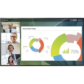 Monitor HP LD5511 T5X84AA - 54,6"/1920x1080 (Full HD)/85Hz/VA/9 ms/Czarny