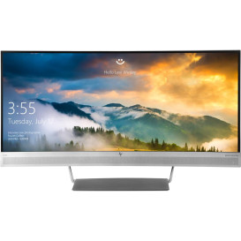 Monitor HP EliteDisplay S340c V4G46AA - 34"/3440x1440 (UWQHD)/60Hz/21:9/zakrzywiony/VA/6 ms/kamera/USB-C/Czarno-szary