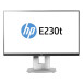 Monitor HP EliteDisplay E230t Touch W2Z50AA - 23"/1920x1080 (Full HD)/60Hz/IPS/5 ms/pivot/dotykowy/Czarno-srebrny