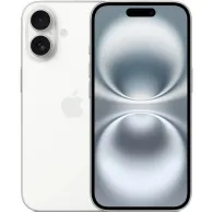 Smartfon Apple iPhone 16 MYE93HX/A, A18, 6,1" 2556x1179, 128GB, 8GB, 5G, Biały, Aparat 48+12Mpix, iOS, 1 rok Carry-in | Sklep IT