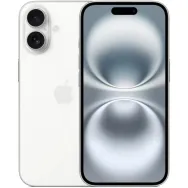 Smartfon Apple iPhone 16 MYE93HX/A, A18, 6,1" 2556x1179, 128GB, 8GB, 5G, Biały, Aparat 48+12Mpix, iOS, 1 rok Carry-in | Sklep IT