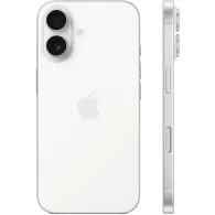 Smartfon Apple iPhone 16 MYE93HX/A, A18, 6,1" 2556x1179, 128GB, 8GB, 5G, Biały, Aparat 48+12Mpix, iOS, 1 rok Carry-in | Sklep IT