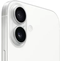 Smartfon Apple iPhone 16 MYE93HX/A, A18, 6,1" 2556x1179, 128GB, 8GB, 5G, Biały, Aparat 48+12Mpix, iOS, 1 rok Carry-in | Sklep IT