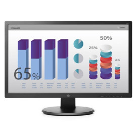 Monitor HP V243 W3R46AA - 24"/1920x1080 (Full HD)/60Hz/TN/5 ms/Czarny