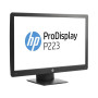 Monitor HP ProDisplay P223 X7R61AA - 21,5", 1920x1080 (Full HD), 60Hz, VA, 5 ms, Czarny - zdjęcie 2