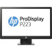 Monitor HP ProDisplay P223 X7R61AA - 21,5"/1920x1080 (Full HD)/60Hz/VA/5 ms/Czarny