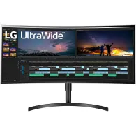 Monitor LG 35WN75C-B, 35", 3440x1440 (UWQHD), 100Hz, 21:9, zakrzywiony, VA, FreeSync, 5 ms, USB-C, Czarny | Sklep ITnes.pl, IT f