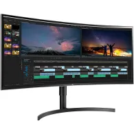 Monitor LG 35WN75C-B, 35", 3440x1440 (UWQHD), 100Hz, 21:9, zakrzywiony, VA, FreeSync, 5 ms, USB-C, Czarny | Sklep ITnes.pl, IT f