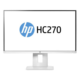 Monitor HP HC270 Healthcare Z0A73A4 - 27"/2560x1440 (QHD)/60Hz/IPS/14 ms/pivot/Biały