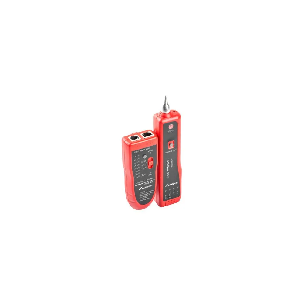 Lanberg LOKALIZATOR / IDENTYFIKATOR PAR KABLI RJ-45, RJ-12, RJ-11, COAXIAL - NT-0501 | Sklep ITnes.pl - IT for BUSINESS