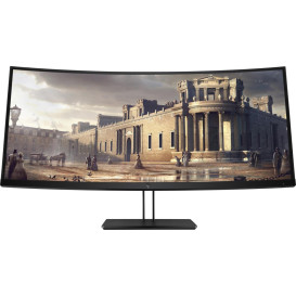 Monitor HP Z38c Curved Z4W65A4 - 37,5"/3840x1600 (UW4K)/60Hz/21:9/zakrzywiony/IPS/14 ms/USB-C/Czarny