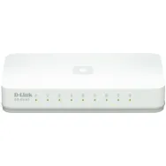 Switch niezarządzalny D-Link GO-SW-8E/E, 8x 10|100Mbps | Sklep ITnes.pl, IT for BUSINESS