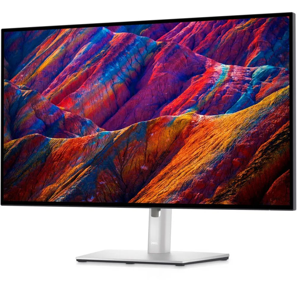 Monitor Dell UltraSharp U3223QE 210-BCYO/5Y - 31,5"/3840x2160 (4K)/60Hz/IPS/FreeSync/1 ms/pivot/USB-C/Czarno-srebrny - zdjęcie