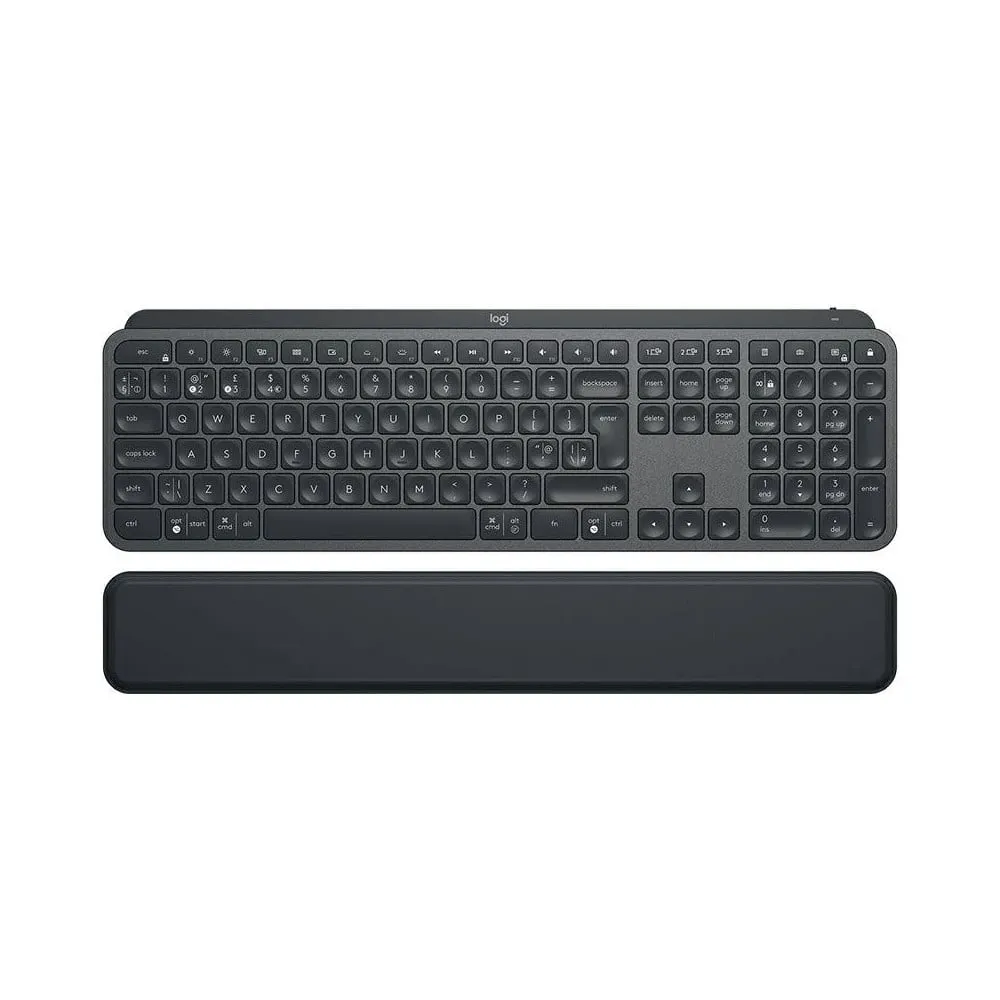 Klawiatura z podpórką pod nadgarstki Logitech MX Keys Plus US - 920-009416 | Sklep ITnes.pl - IT for BUSINESS Klawiatura z podpórką pod nadgarstki Logitech MX Keys Plus US - 920-009416 | Sklep ITnes.pl - IT for BUSINESS