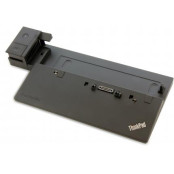 Stacja dokująca Lenovo ThinkPad Basic Dock 65 W 40A00065EU - 1 x 3,5 mm miniJack, 1 x D-Sub, 1 x RJ-45, 3 x USB 2.0, 1 x USB 3.0 - zdjęcie 1