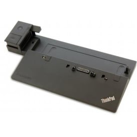 Stacja dokująca Lenovo ThinkPad Basic Dock 65 W 40A00065EU - 1 x 3,5 mm miniJack/1 x D-Sub/1 x RJ-45/3 x USB 2.0/1 x USB 3.0