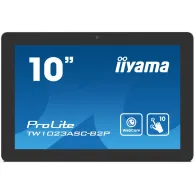 Monitor iiyama ProLite TW1023ASC-B2P, 10", 1280x800 (WXGA), 16:10, IPS, 25 ms, kamera, MT, Czarny | Sklep ITnes.pl, IT for BUSIN