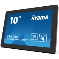 Monitor iiyama ProLite TW1023ASC-B2P, 10", 1280x800 (WXGA), 16:10, IPS, 25 ms, kamera, MT, Czarny | Sklep ITnes.pl, IT for BUSIN