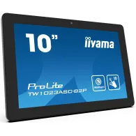 Monitor iiyama ProLite TW1023ASC-B2P, 10", 1280x800 (WXGA), 16:10, IPS, 25 ms, kamera, MT, Czarny | Sklep ITnes.pl, IT for BUSIN