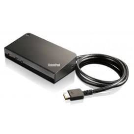 Replikator portów Lenovo ThinkPad OneLink+ Dock 40A40090EU - 1 x VGA/2 x DP/4 x x USB 3.0 /1 x RJ-45/2 x USB 2.0