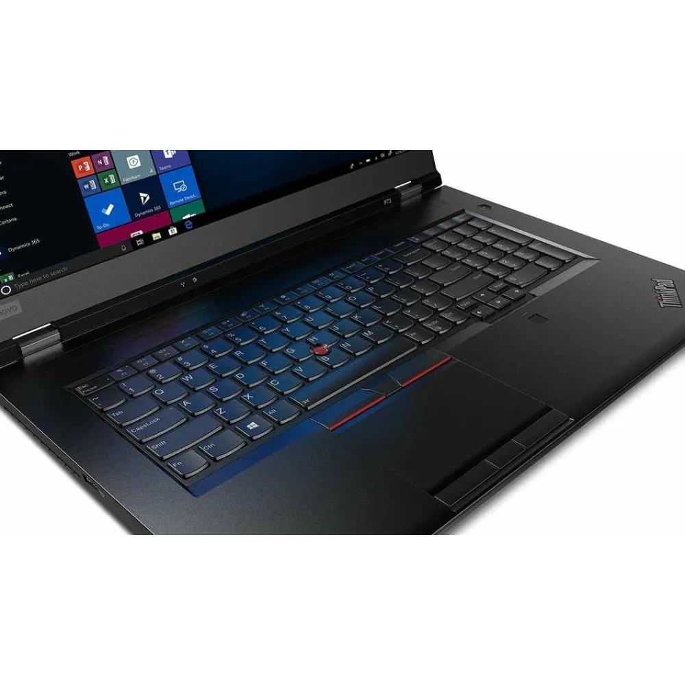 Zdjęcie produktu Laptop Lenovo ThinkPad P73 20QR002APB - i7-9750H/17,3" FHD IPS/RAM 16GB/SSD 256GB + HDD 1TB/T2000/Windows 10 Pro/3 lata On-Site