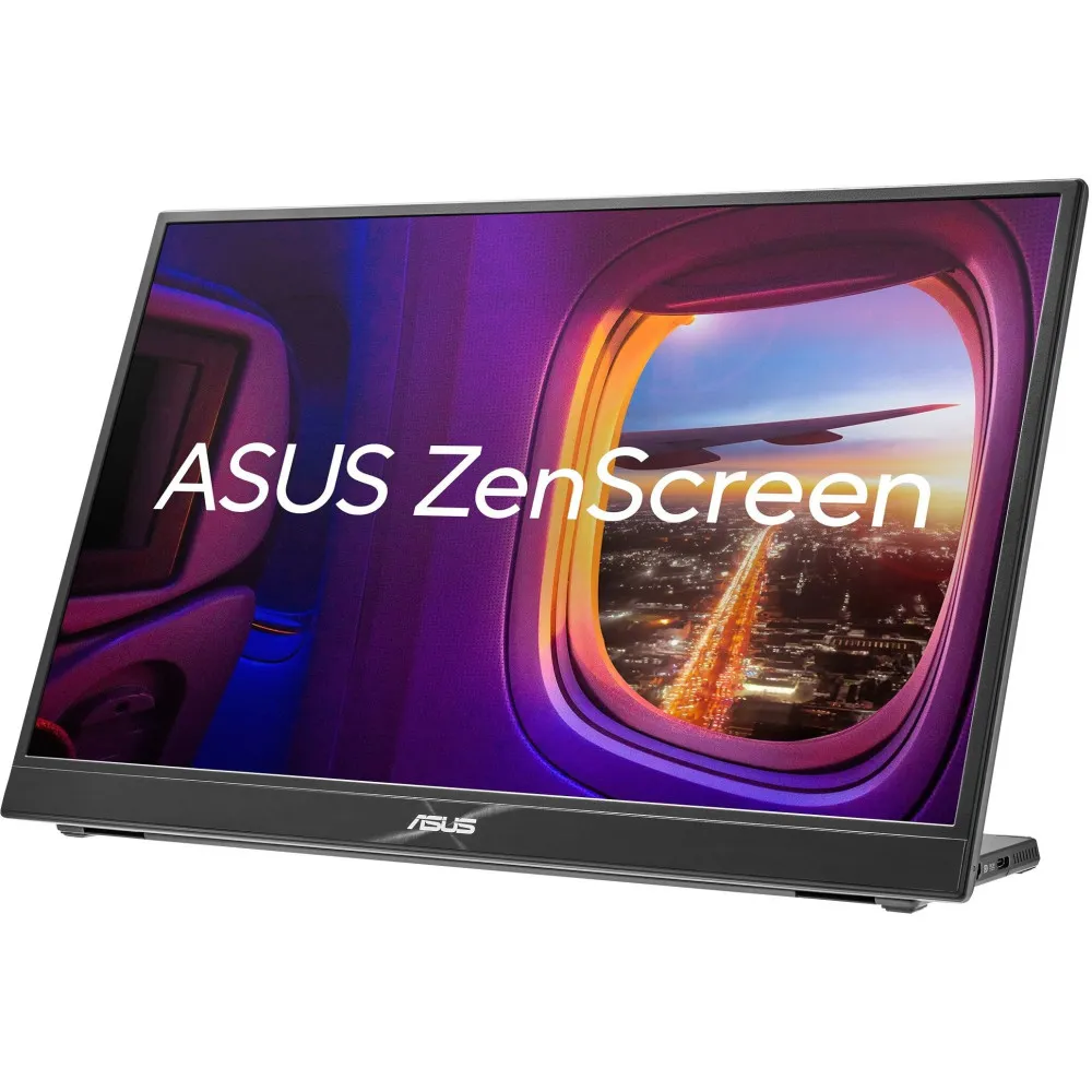 Zdjęcie produktu Monitor ASUS ZenScreen MB16QHG 90LM08NG-B01170 - 16"/2560x1600 (WQXGA)/120Hz/16:10/IPS/HDR/5 ms/Czarne