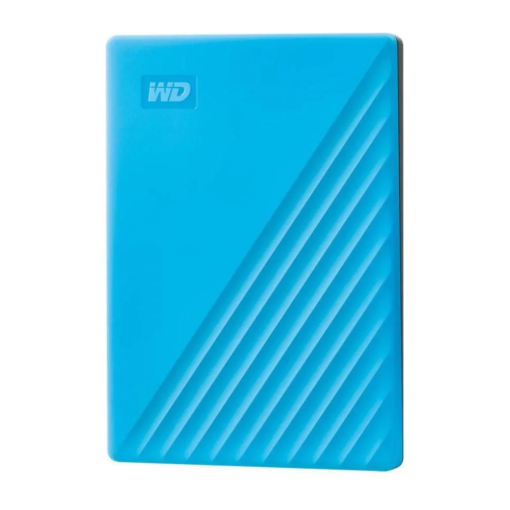 Dysk zewnętrzny HDD 2TB 2,5" WD My Passport WDBYVG0020BBL-WESN, 2,5", USB 3.0 Micro-B, AES256 | Sklep ITnes.pl, IT for BUSINESS