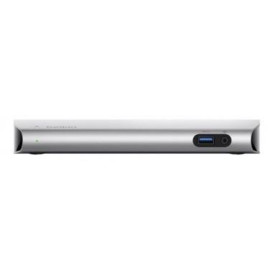 Replikator portów Belkin Thunderbolt 3 Express Dock HD F4U095VF - Kolor srebrny, Czarny