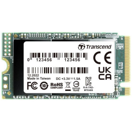 Dysk SSD 512 GB M.2 NVMe Transcend 400S TS512GMTE400S - zdjęcie poglądowe 1