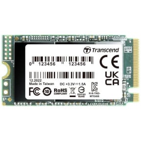 Dysk SSD 512 GB M.2 NVMe Transcend 400S TS512GMTE400S - zdjęcie poglądowe 1